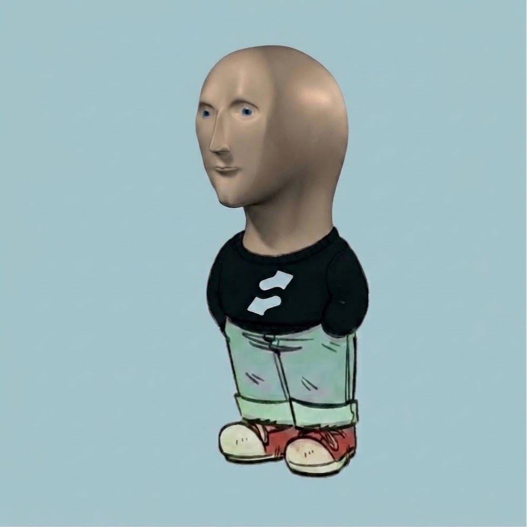 Just a Stonk Guy logo