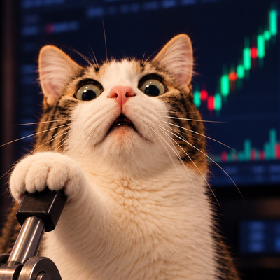 Leveraged Cat logo