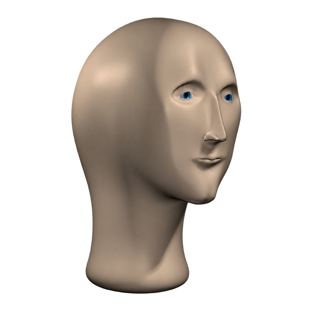 Meme Man logo